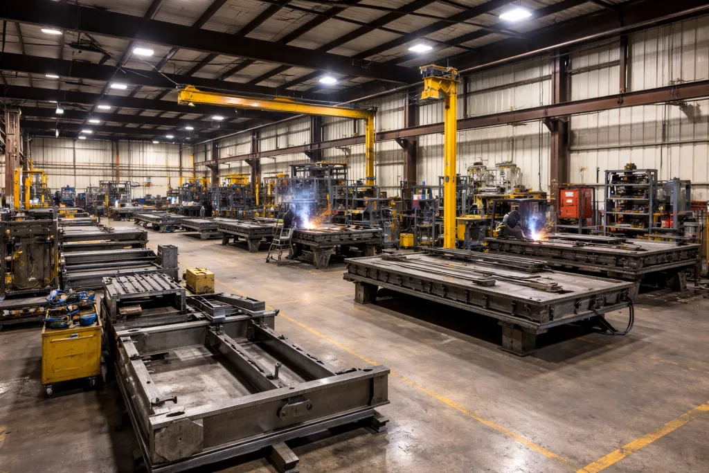 Krysostom fabrication shop